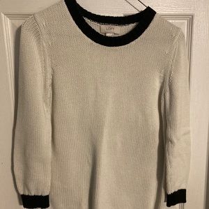 3/4 length sweater